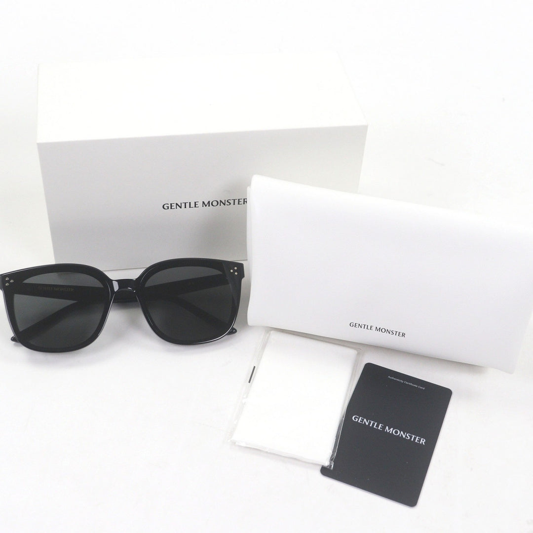 Excellent GENTLE MONSTER sunglasses BY wellington eyewear black