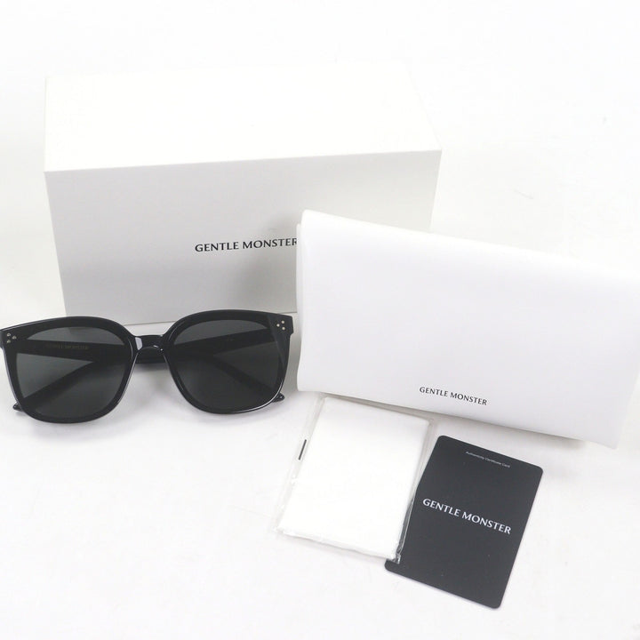 Excellent GENTLE MONSTER sunglasses BY wellington eyewear black