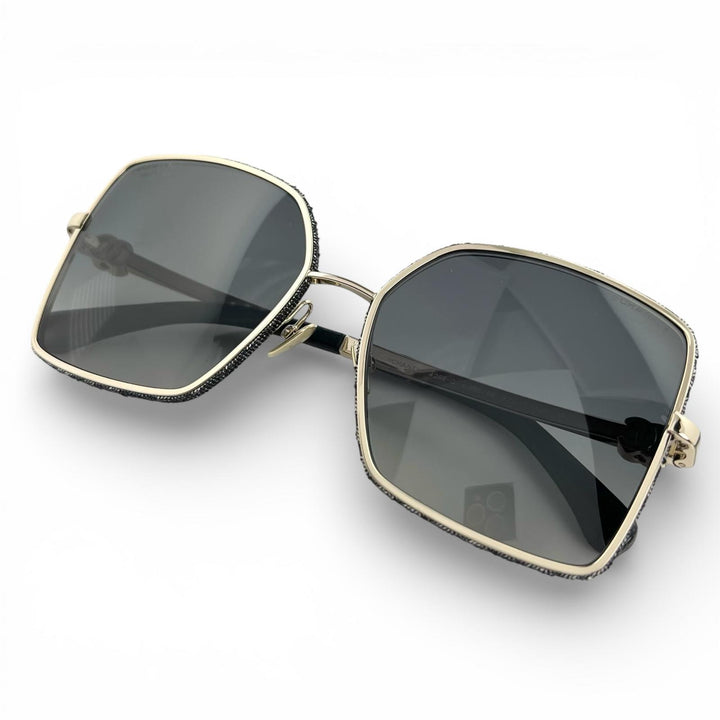 Great CHANEL sunglasses Current model: COCO Mark Square Shape black denim 4288-Q