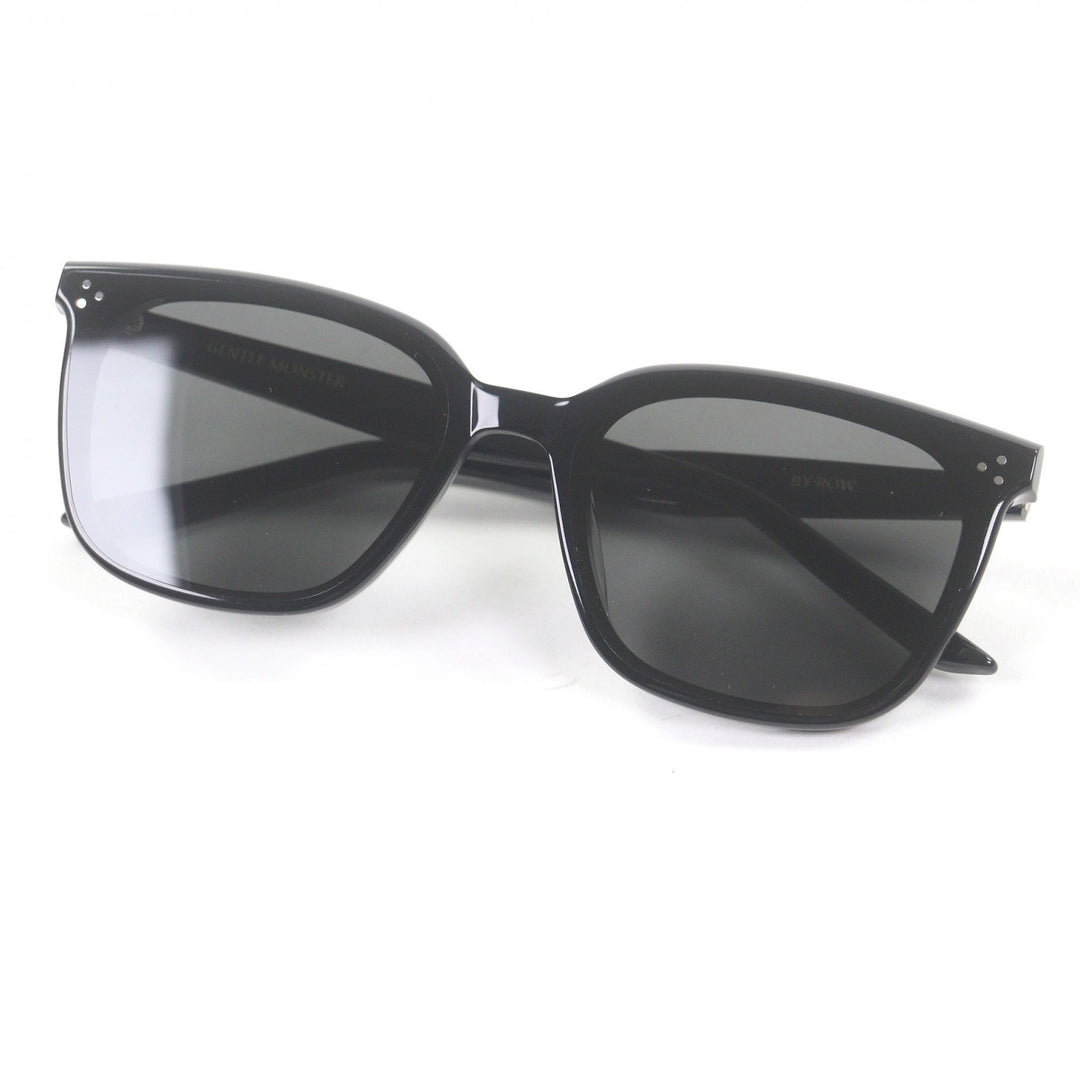 Excellent GENTLE MONSTER sunglasses BY ROW Wellington Frame black