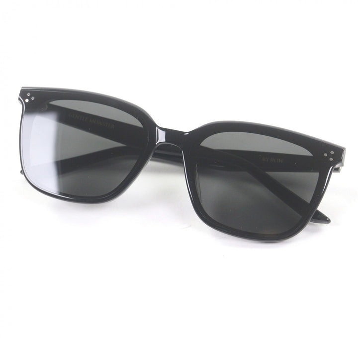 Excellent GENTLE MONSTER sunglasses BY ROW Wellington Frame black