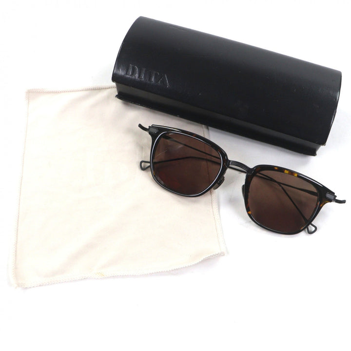 Excellent DITA sunglasses STATESIDE Matt black mens DRX-2066-C