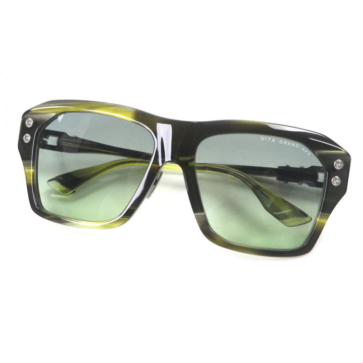 Pristine DITA sunglasses GRAND-APX Current product Clear yellow mens DTX417