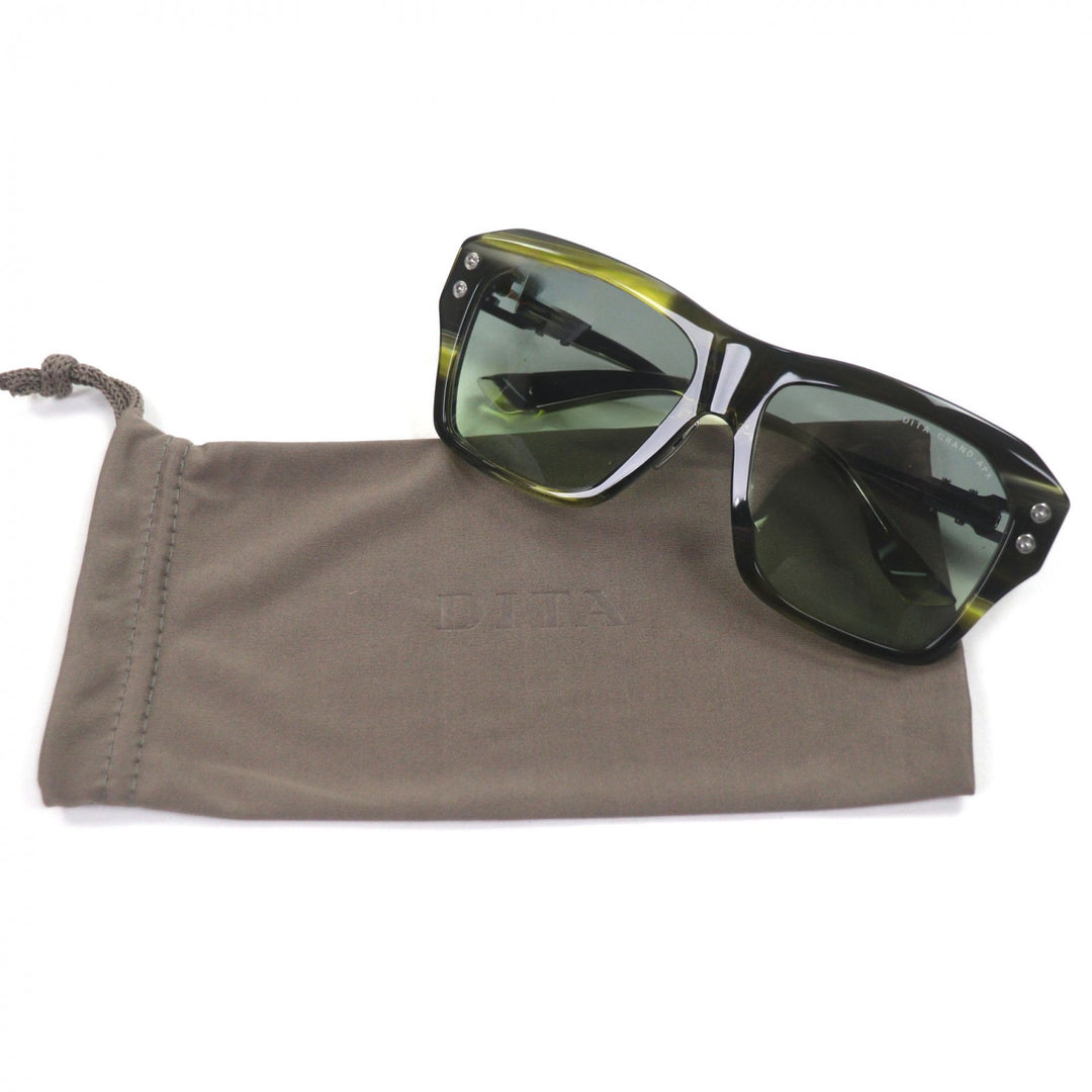 Pristine DITA sunglasses GRAND-APX Current product Clear yellow mens DTX417