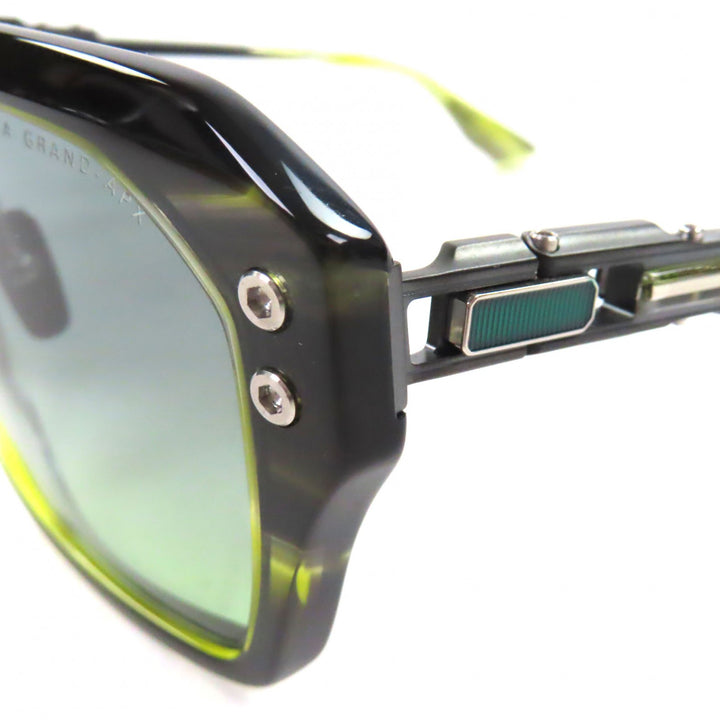 Pristine DITA sunglasses GRAND-APX Current product Clear yellow mens DTX417