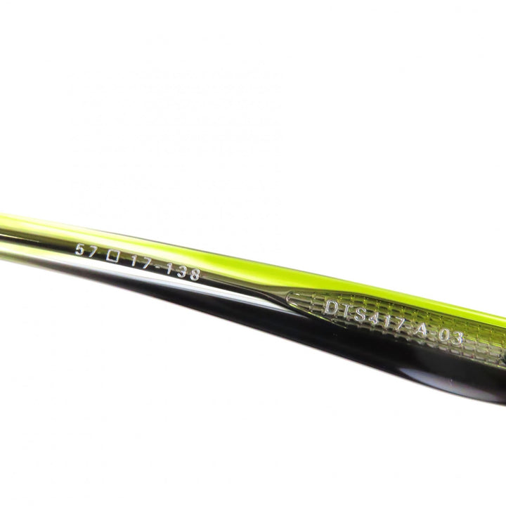 Pristine DITA sunglasses GRAND-APX Current product Clear yellow mens DTX417
