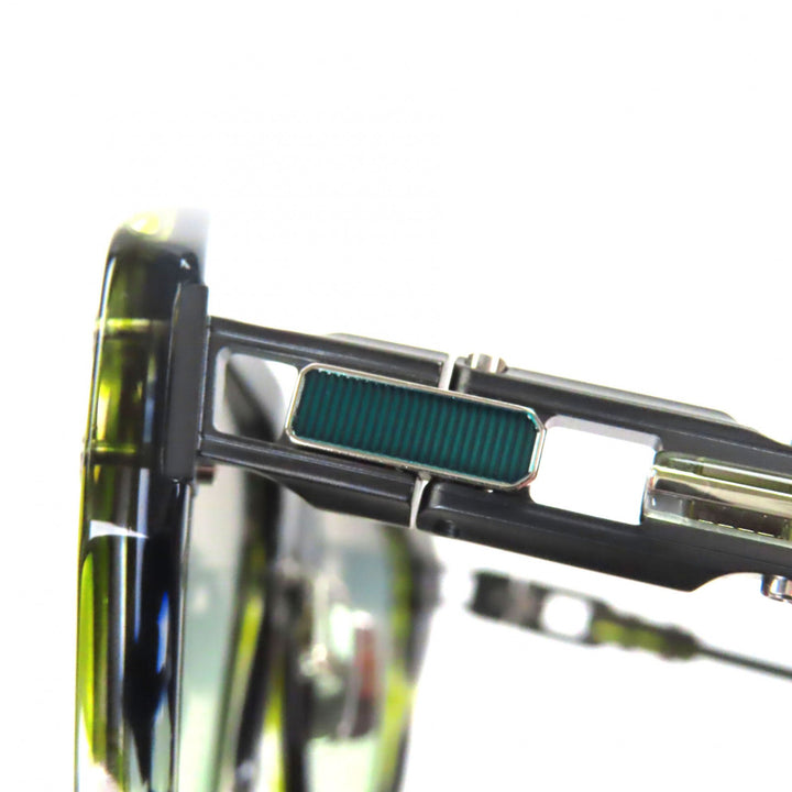 Pristine DITA sunglasses GRAND-APX Current product Clear yellow mens DTX417