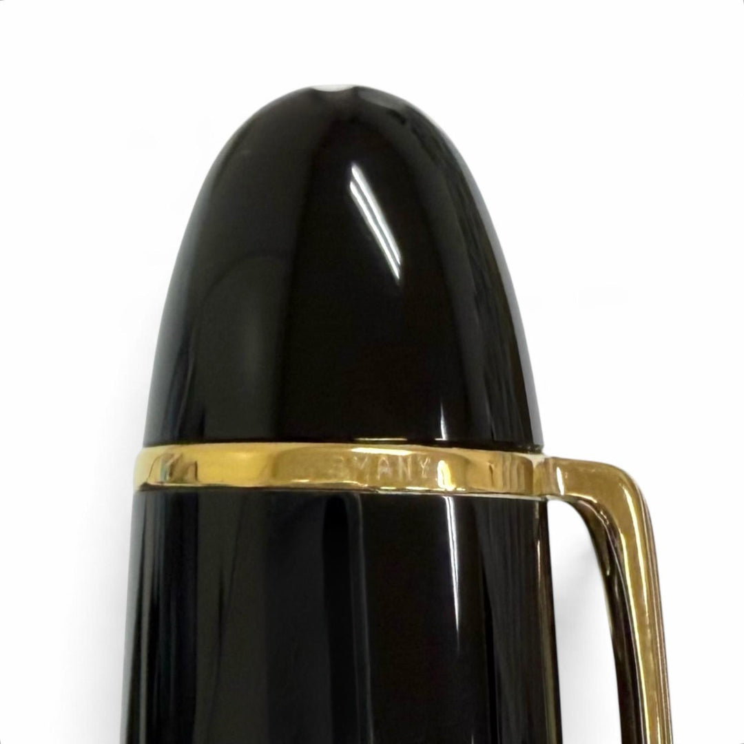 Excellent MONTBLANC fountain pen Meisterstück 149 black 18K mens