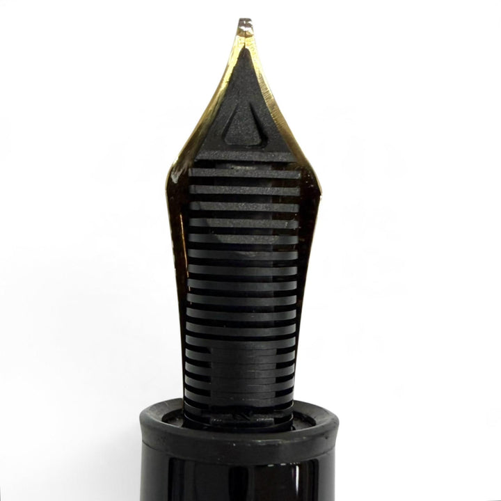 Excellent MONTBLANC fountain pen Meisterstück 149 black 18K mens