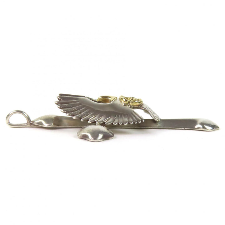 Great TADY&KING Pendant top Custom-made large cross eagle top with rose 925 K18