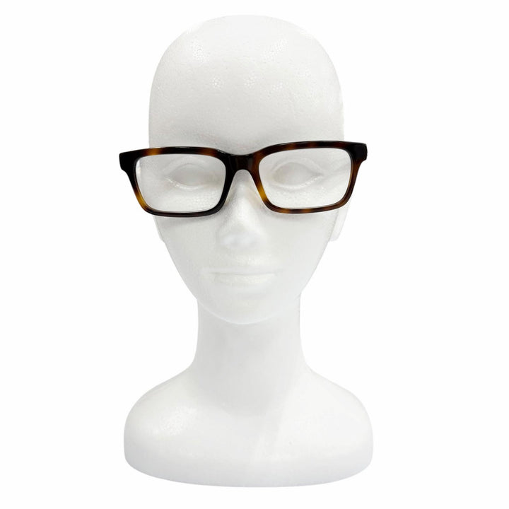 Very Good CHROME HEARTS Glasses RUMPLEFORESKIN Marble Brown 925 mens