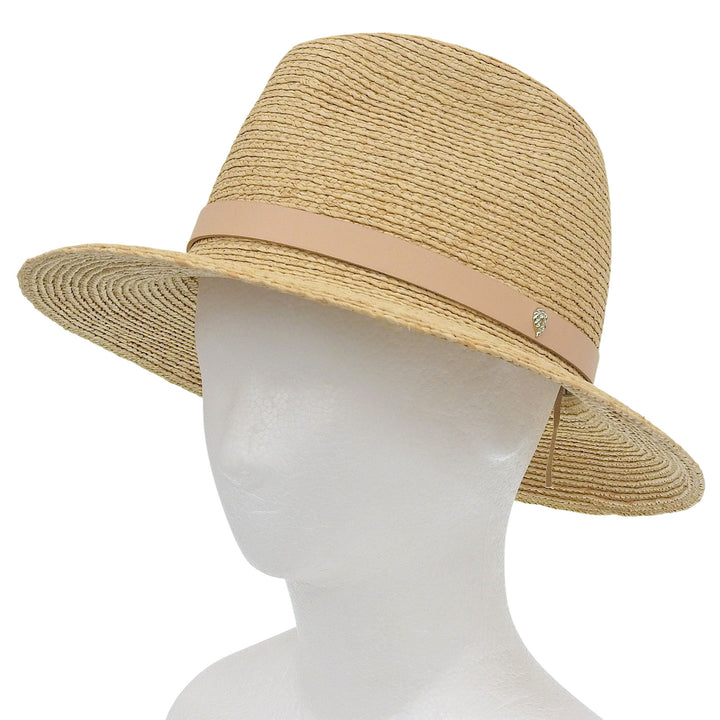 Excellent HELEN KAMINSKI hat natural Raffia Women