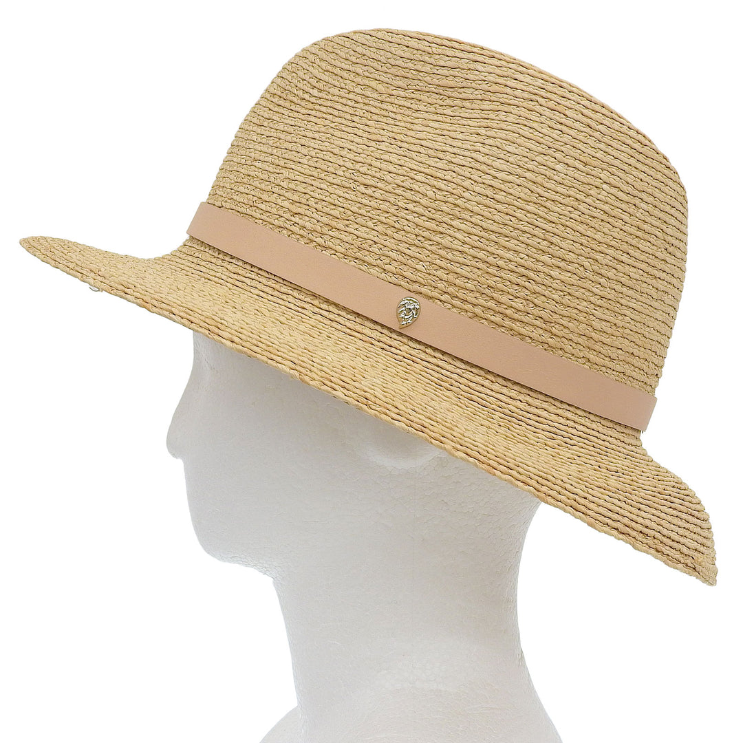 Excellent HELEN KAMINSKI hat natural Raffia Women