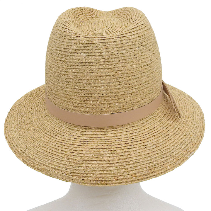 Excellent HELEN KAMINSKI hat natural Raffia Women