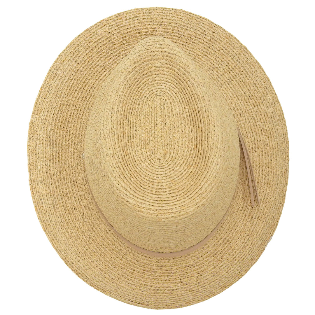 Excellent HELEN KAMINSKI hat natural Raffia Women