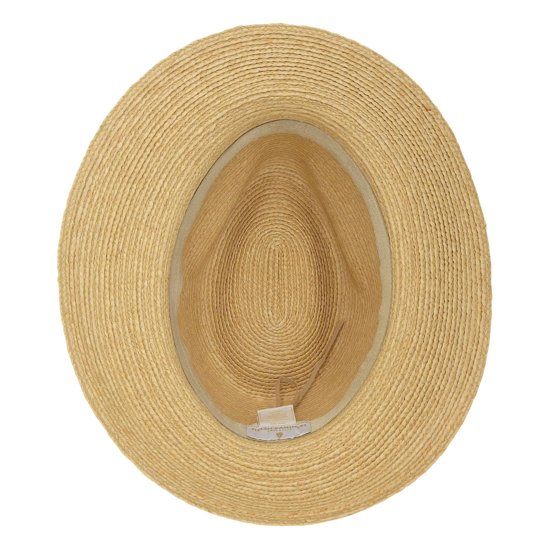 Excellent HELEN KAMINSKI hat natural Raffia Women