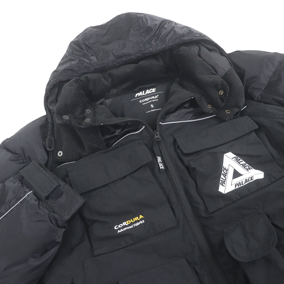 Excellent eYe JUNYA WATANABE MAN PALACE ダウンジャケット Wネームカスタムダウンジャケット