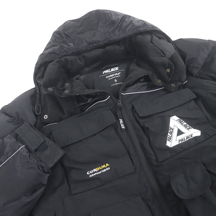 Excellent eYe JUNYA WATANABE MAN PALACE ダウンジャケット Wネームカスタムダウンジャケット