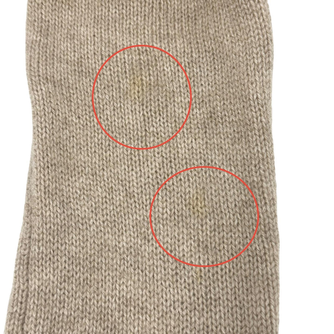 Excellent FOXEY cardigan Cardigan Little beige cashmere Women 42 34687