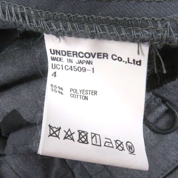 崭新的 UNDERCOVER 裤子，饰有 Pink Floyd《月之暗面》刺绣