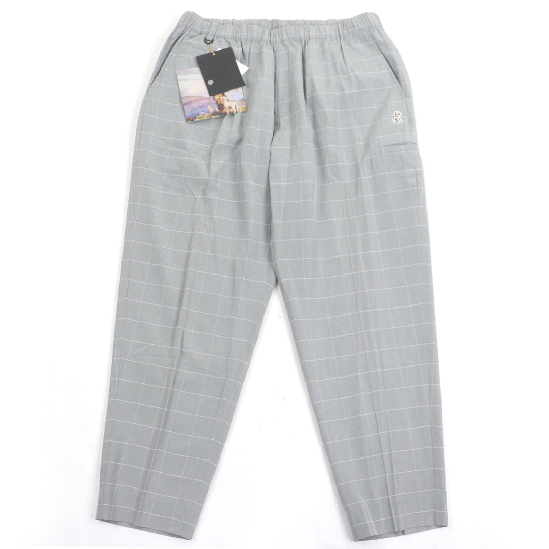 Pristine UNDERCOVER Pants Windowpane Cross Easy Pants Tapered