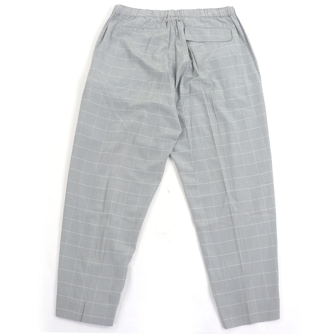 Pristine UNDERCOVER Pants Windowpane Cross Easy Pants Tapered