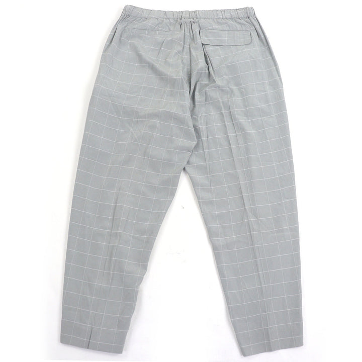 Pristine UNDERCOVER Pants Windowpane Cross Easy Pants Tapered