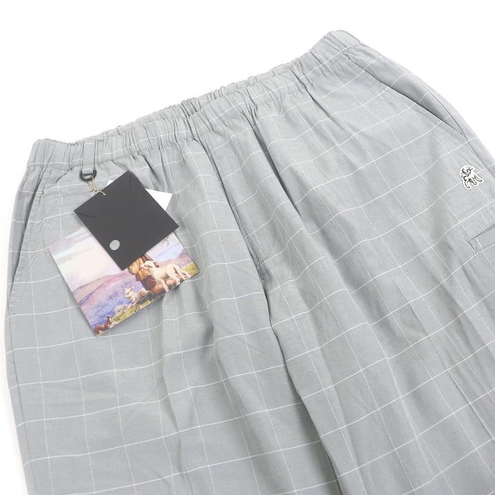 Pristine UNDERCOVER Pants Windowpane Cross Easy Pants Tapered