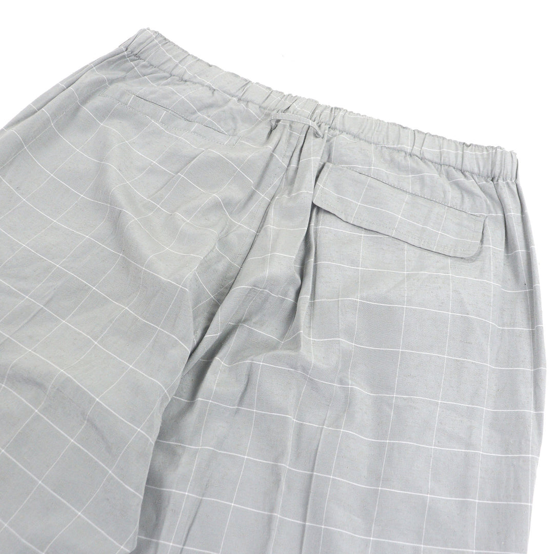 Pristine UNDERCOVER Pants Windowpane Cross Easy Pants Tapered