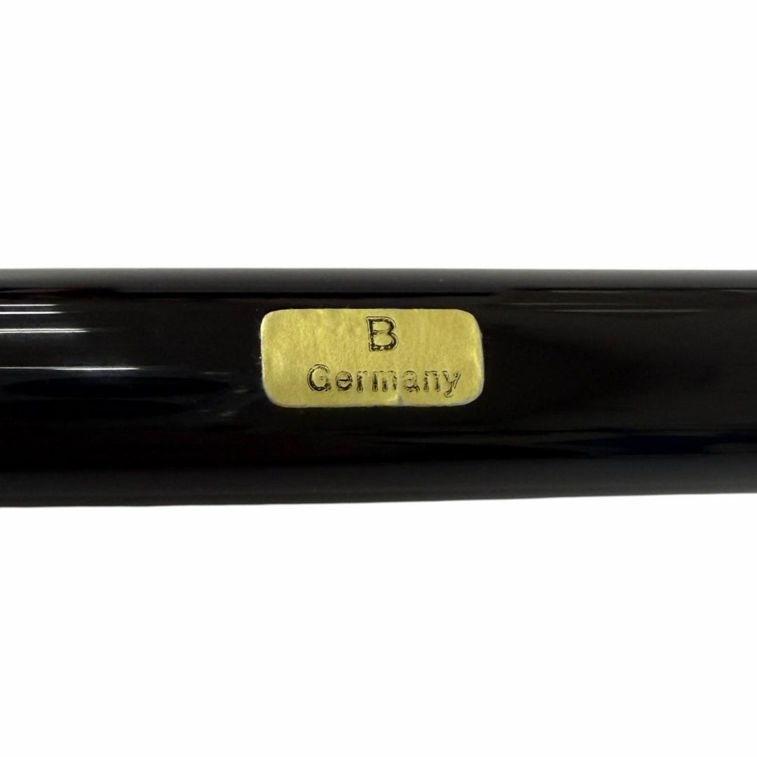 Excellent MONTBLANC fountain pen Meisterstück Classic Pix black 14K mens