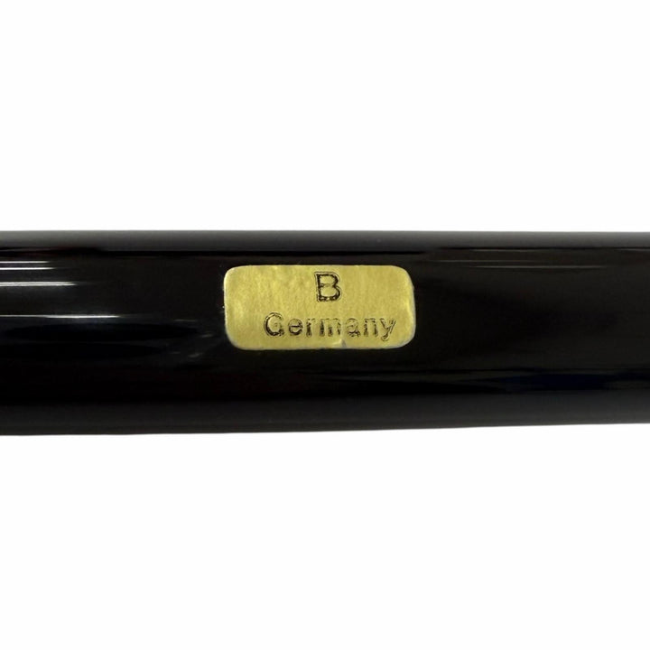 Excellent MONTBLANC fountain pen Meisterstück Classic Pix black 14K mens