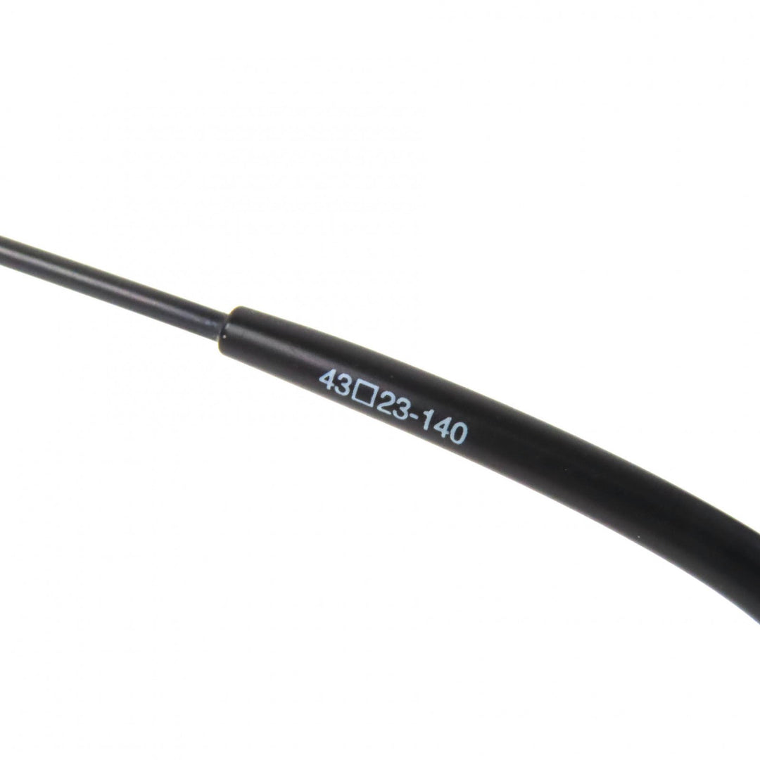 Excellent MATSUDA sunglasses Two Bridge Round Matt black mens 2903H