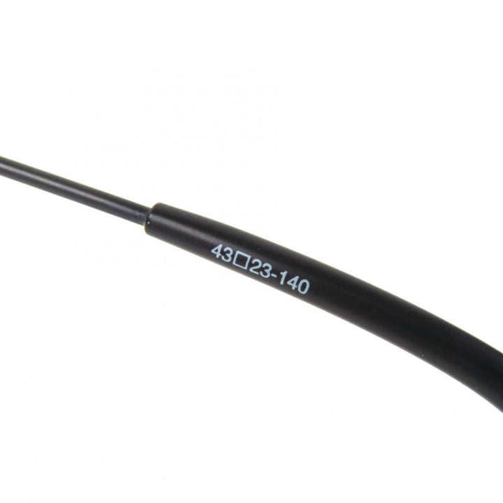 Excellent MATSUDA sunglasses Two Bridge Round Matt black mens 2903H