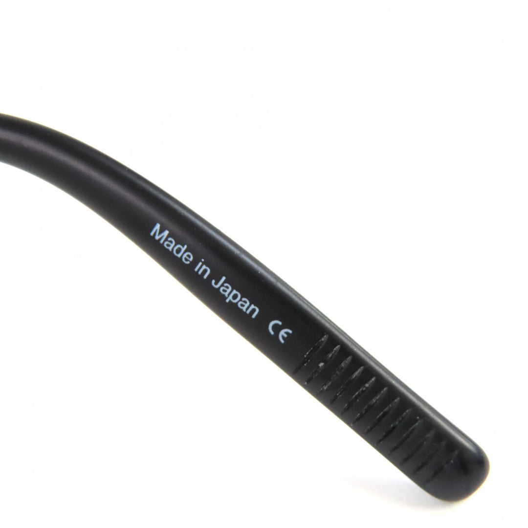 Excellent MATSUDA sunglasses Two Bridge Round Matt black mens 2903H