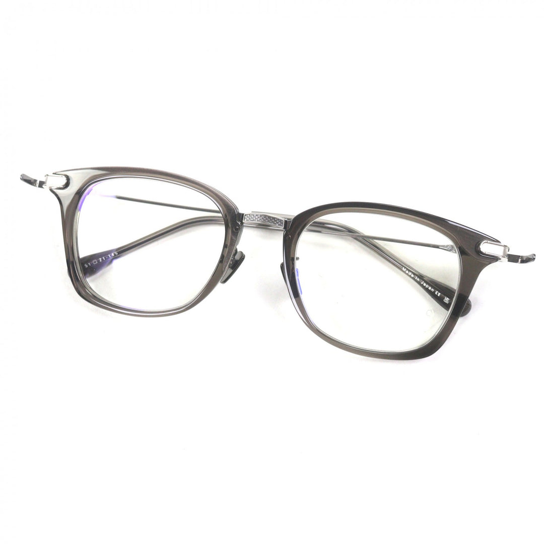 Excellent DITA Glasses STATESIDE-THREE Clear gray mens DTX-450-A-04