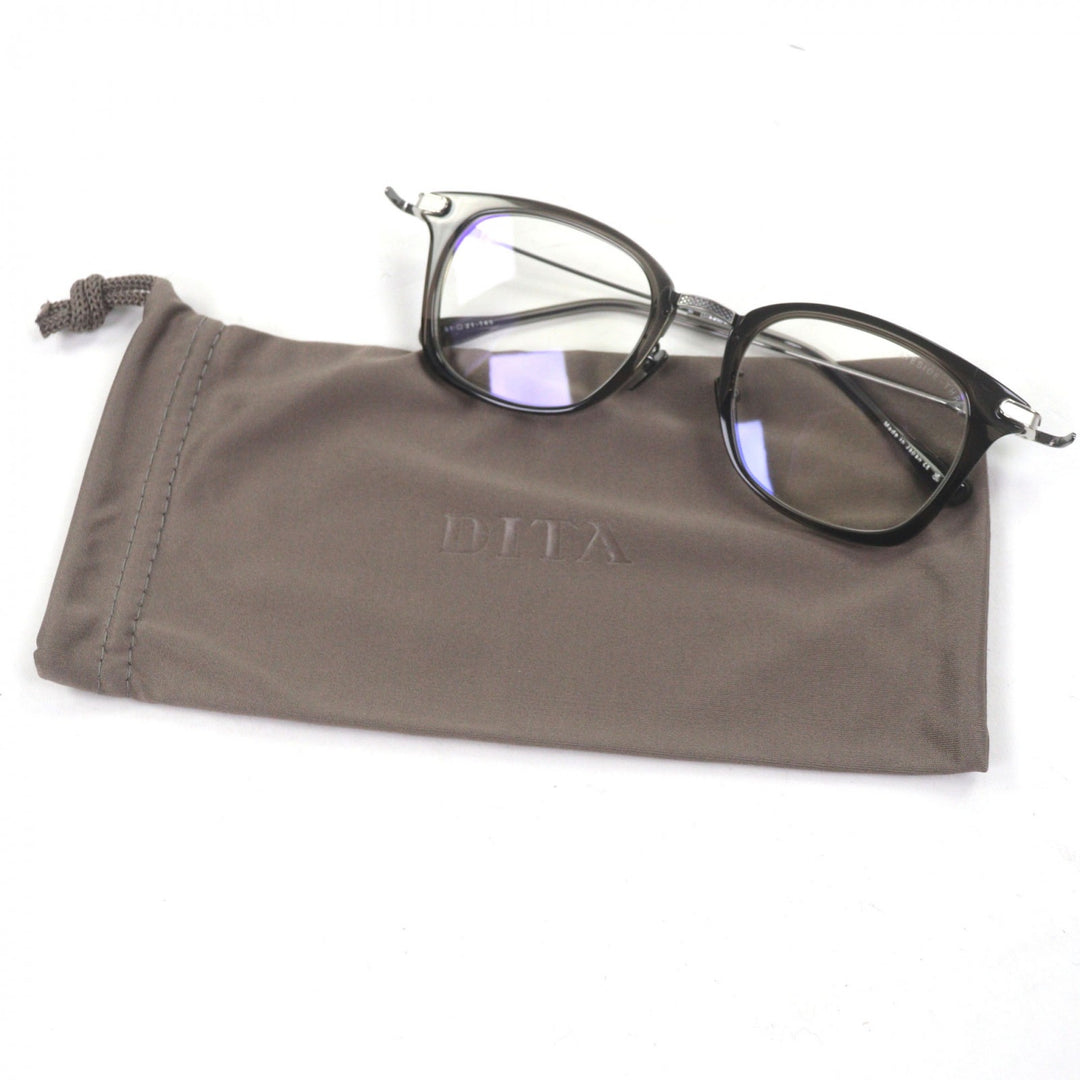 Excellent DITA Glasses STATESIDE-THREE Clear gray mens DTX-450-A-04