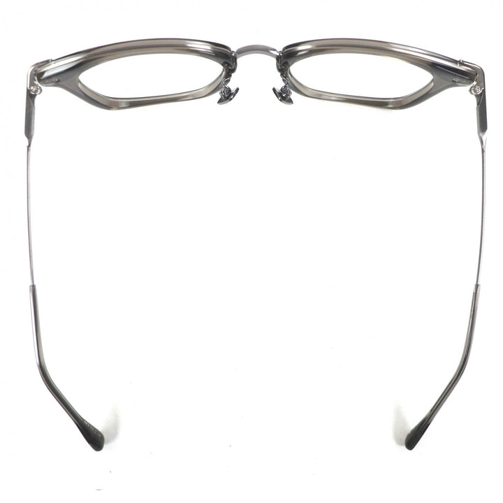 Excellent DITA Glasses STATESIDE-THREE Clear gray mens DTX-450-A-04