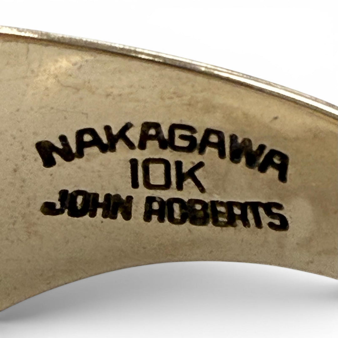 Excellent NAKAGAWA JOHN ROBERTS Ring ring INTERNATIONAL CHRISTIAN UNIVERSTY