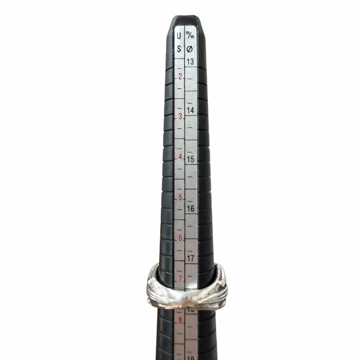 Excellent CHROME HEARTS Ring K&T Silver SV925 mens
