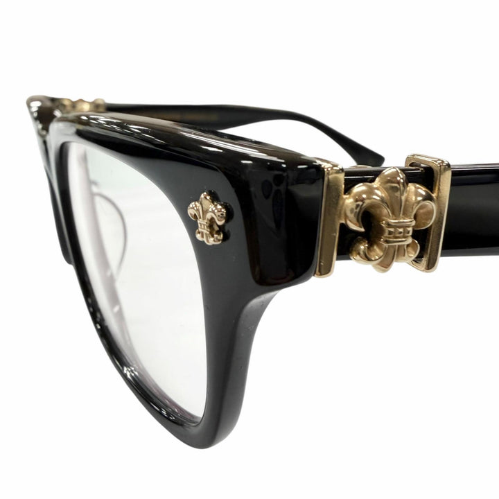 Great CHROME HEARTS Glasses GITTIN ANY?-A black mens