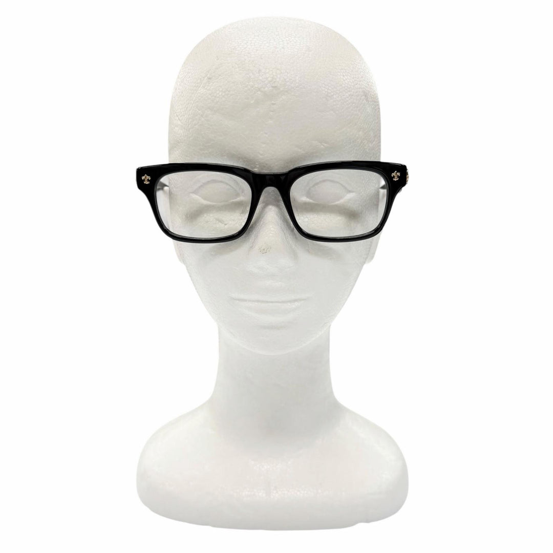 Great CHROME HEARTS Glasses GITTIN ANY?-A black mens