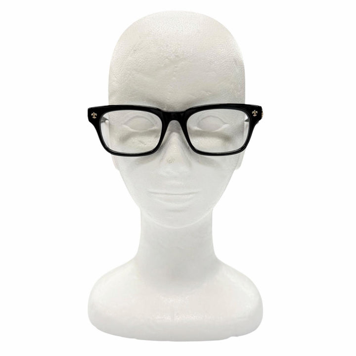 Great CHROME HEARTS Glasses GITTIN ANY?-A black mens