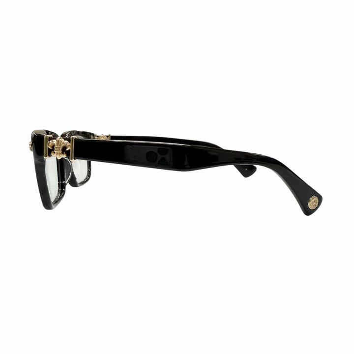 Great CHROME HEARTS Glasses GITTIN ANY?-A black mens