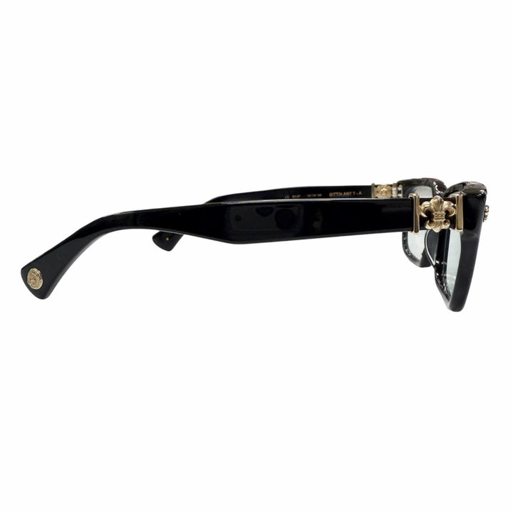 Great CHROME HEARTS Glasses GITTIN ANY?-A black mens