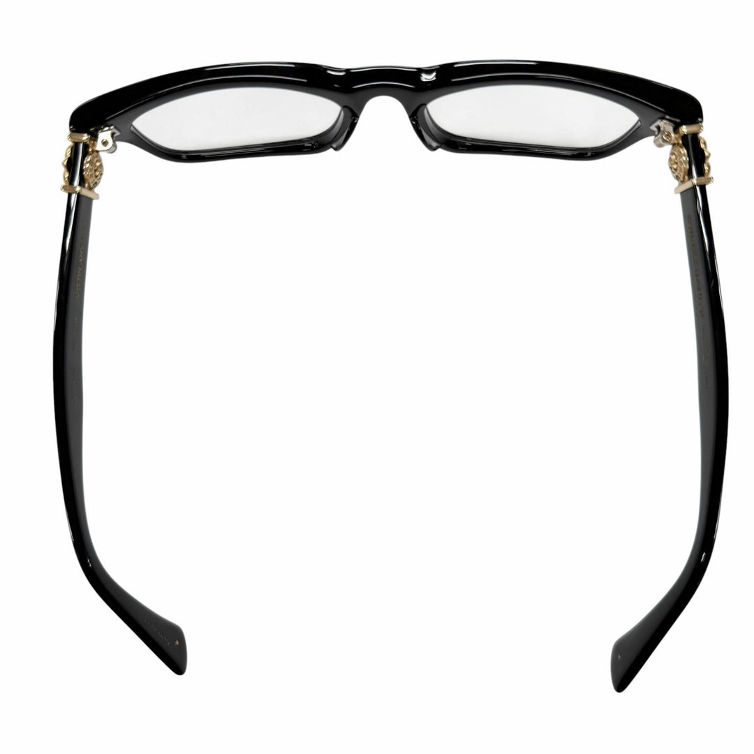Great CHROME HEARTS Glasses GITTIN ANY?-A black mens