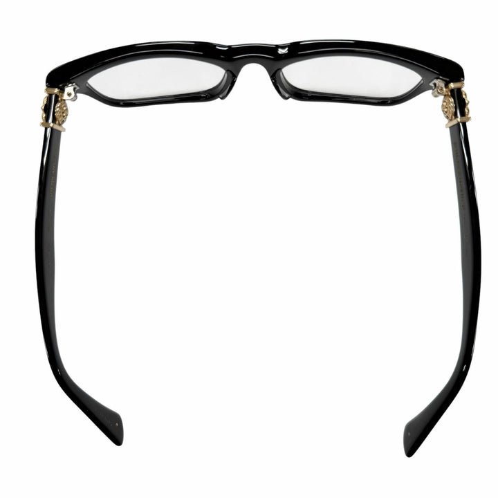 Great CHROME HEARTS Glasses GITTIN ANY?-A black mens