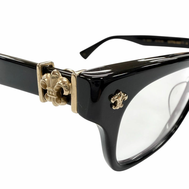 Great CHROME HEARTS Glasses GITTIN ANY?-A black mens