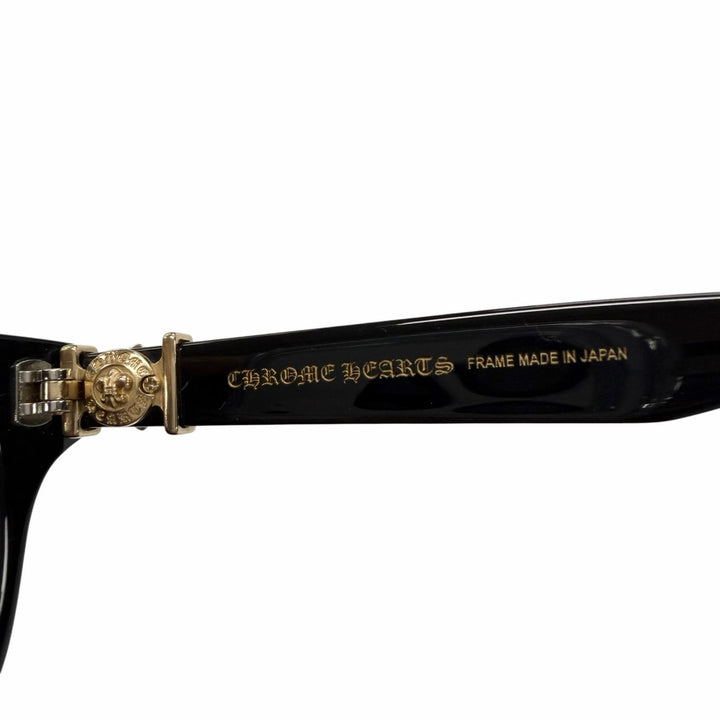 Great CHROME HEARTS Glasses GITTIN ANY?-A black mens