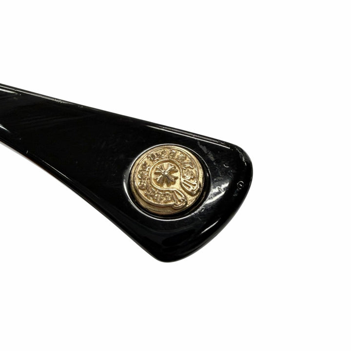 Great CHROME HEARTS Glasses GITTIN ANY?-A black mens