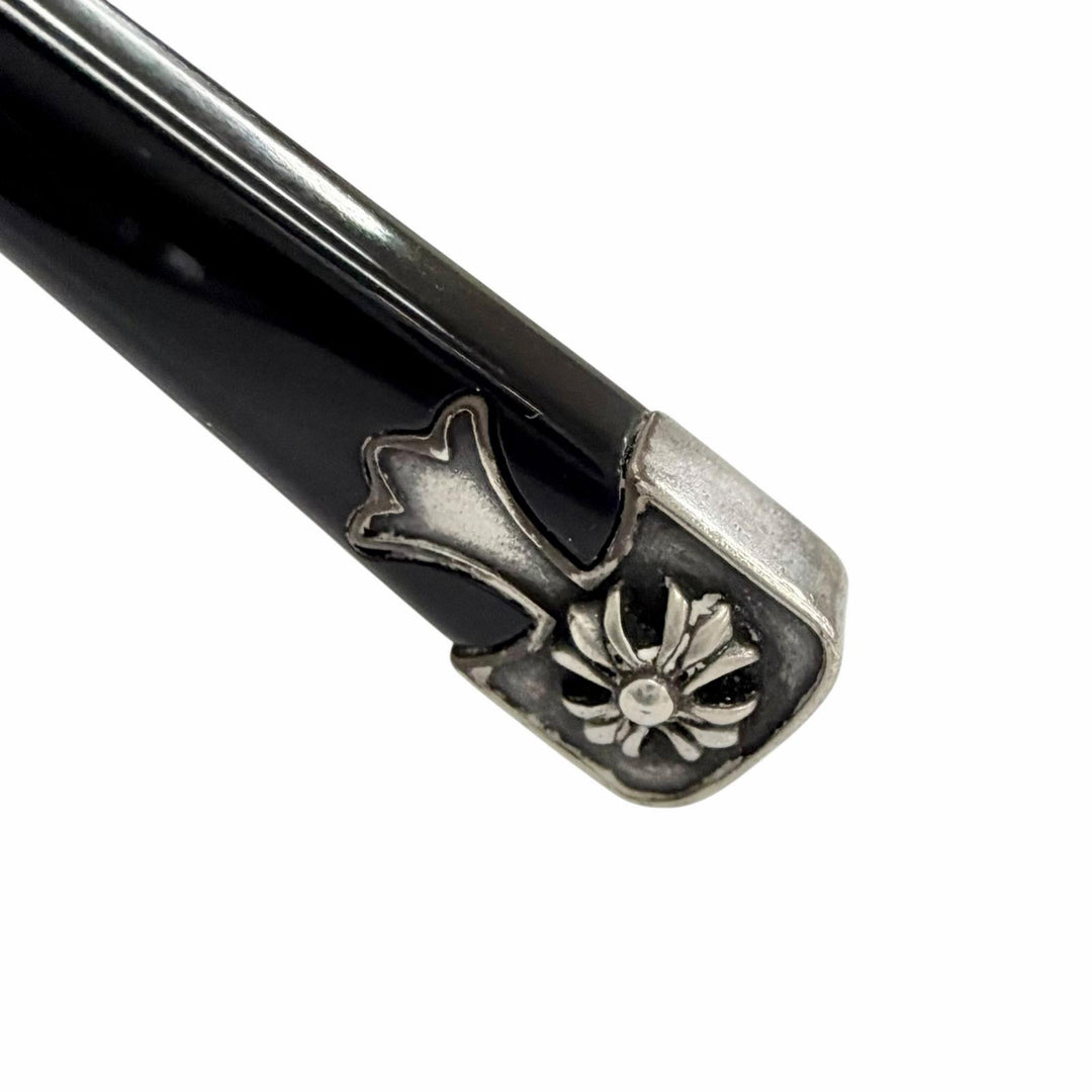 Very Good CHROME HEARTS sunglasses M.FLAPS teardrop black 925 mens